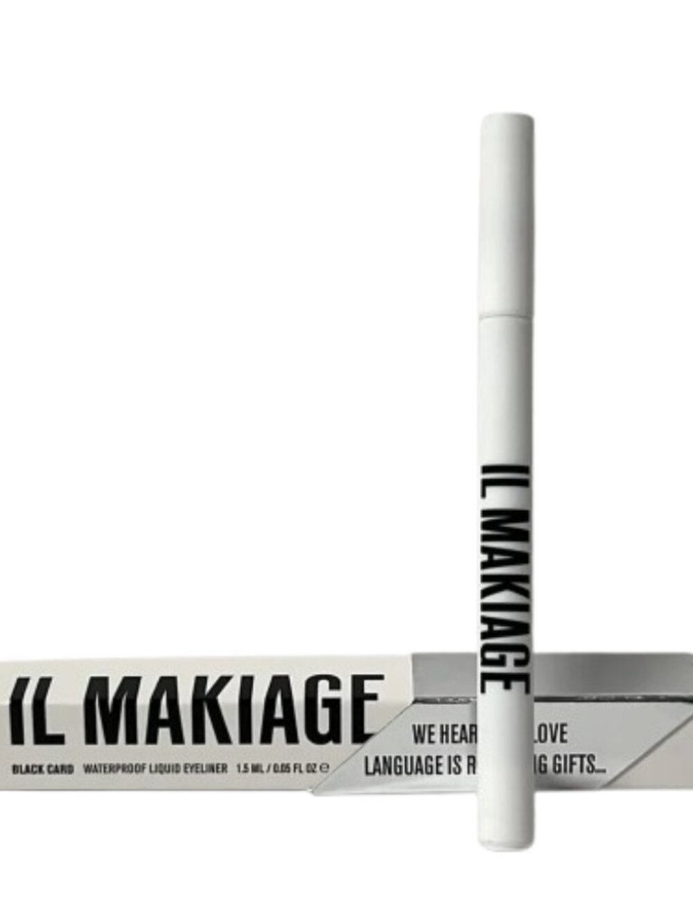 IL MAKIAGE WATERPROOF LIQUID EYELINER BLACK